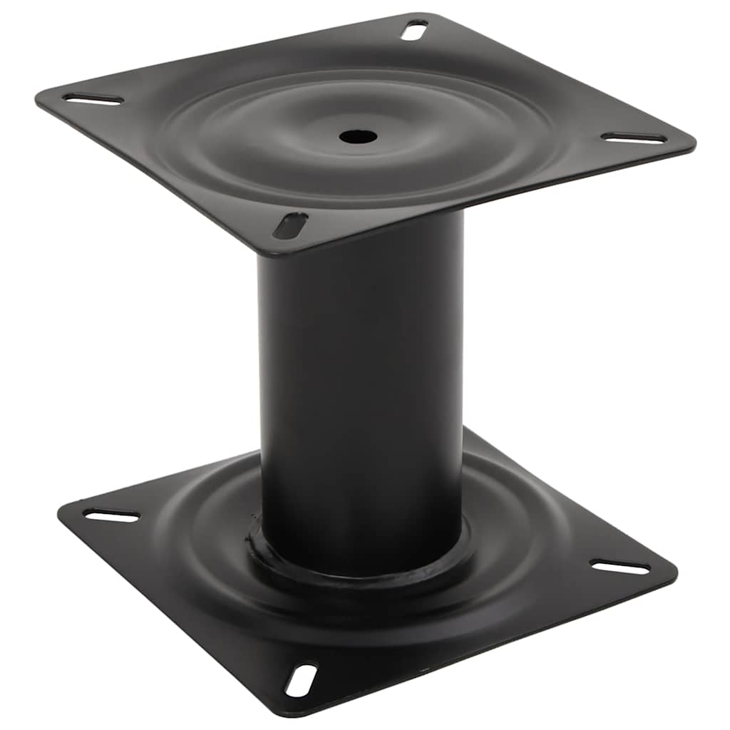 Boat Seats 2 pcs with Pedestal 360° Rotatable