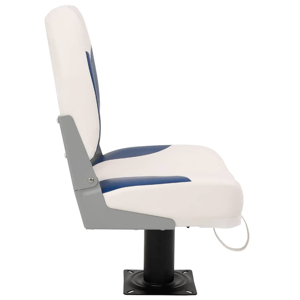 Boat Seats 2 pcs with Pedestal 360° Rotatable