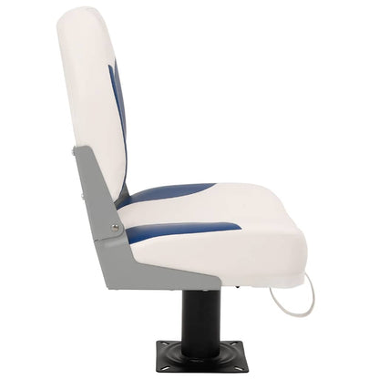 Boat Seats 2 pcs with Pedestal 360° Rotatable