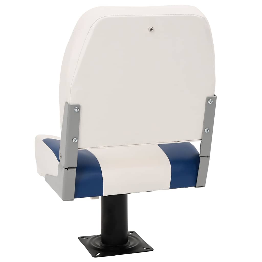 Boat Seats 2 pcs with Pedestal 360° Rotatable
