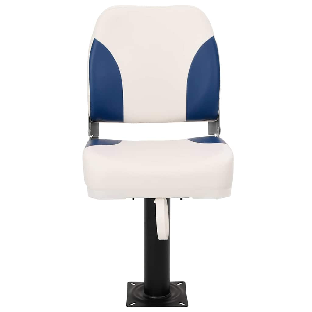 Boat Seats 2 pcs with Pedestal 360° Rotatable