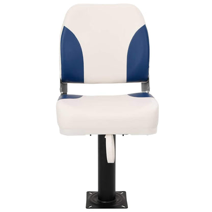 Boat Seats 2 pcs with Pedestal 360° Rotatable