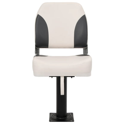 Boat Seat with Pedestal 360° Rotatable