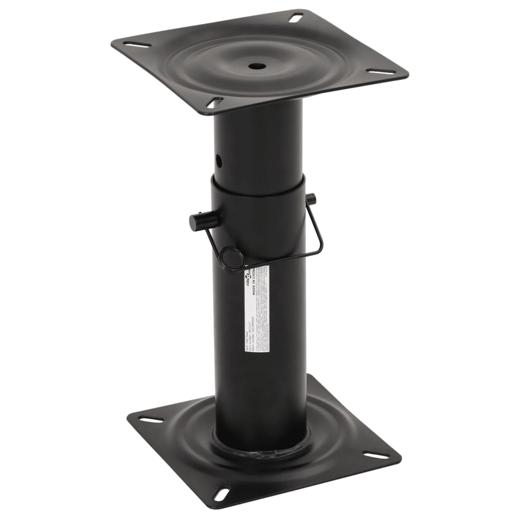 Boat Seat with Pedestal Height Adjustable 360° Rotatable