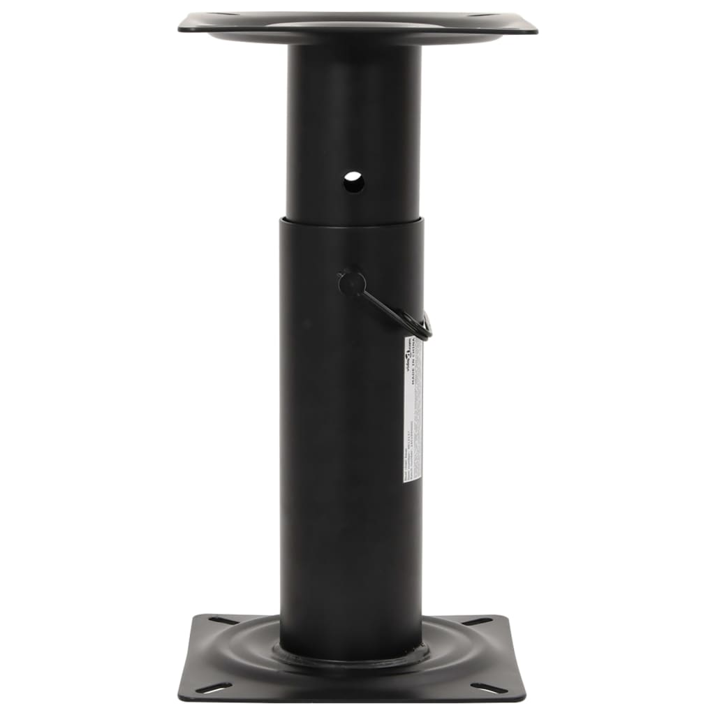 Boat Seat with Pedestal Height Adjustable 360° Rotatable