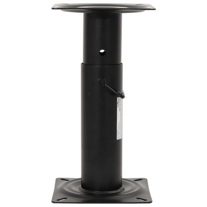 Boat Seat with Pedestal Height Adjustable 360° Rotatable