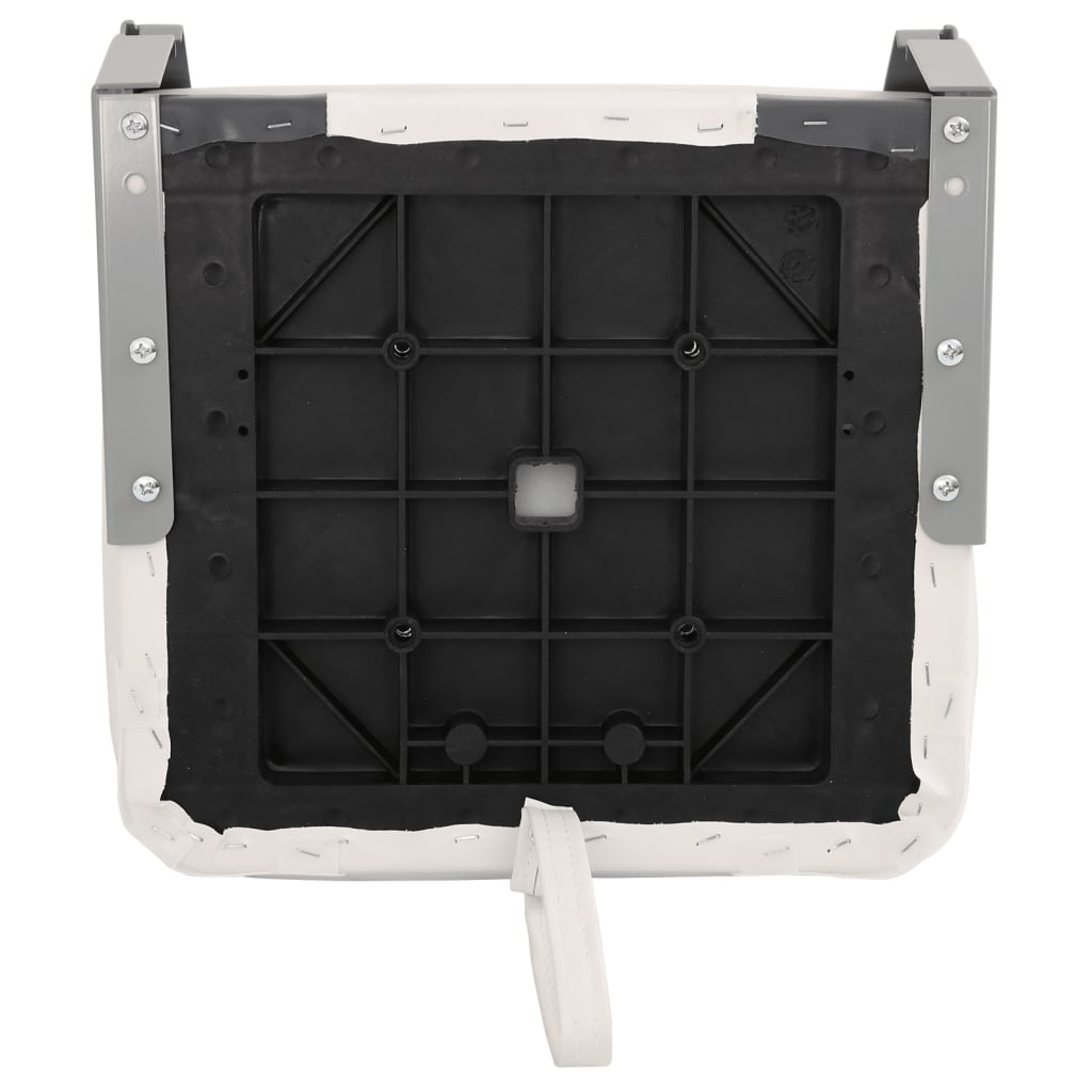 Boat Seat with Pedestal Height Adjustable 360° Rotatable