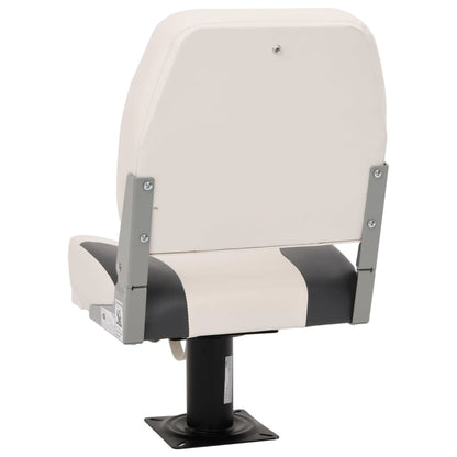 Boat Seats 2 pcs with Pedestal 360° Rotatable
