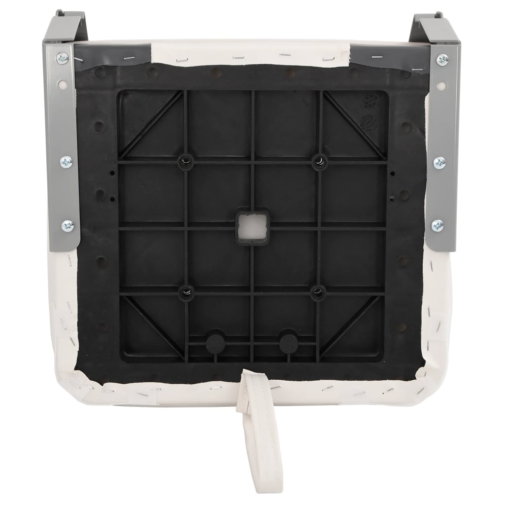 Boat Seats 2 pcs with Pedestal 360° Rotatable