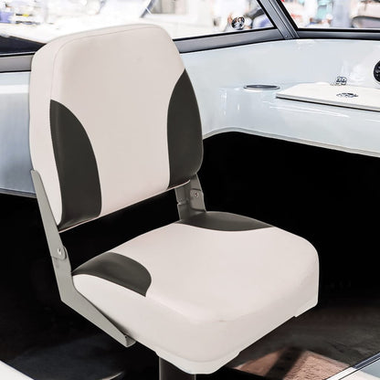 Boat Seats 2 pcs with Pedestal 360° Rotatable