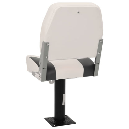 Boat Seats 2 pcs with Pedestal 360° Rotatable