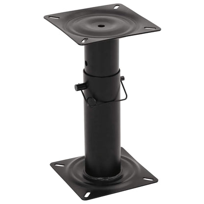 Boat Seat with Pedestal Height Adjustable 360° Rotatable