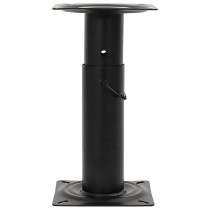 Boat Seat with Pedestal Height Adjustable 360° Rotatable