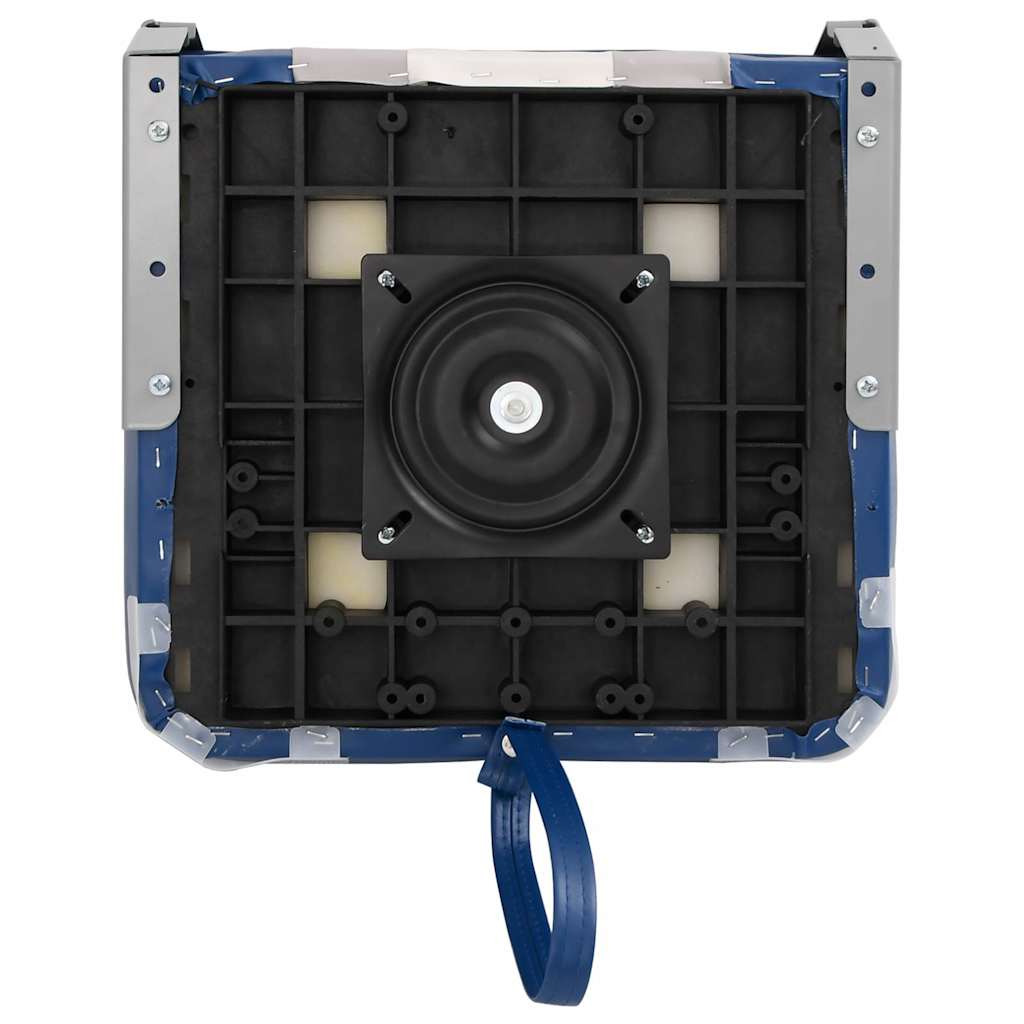 Boat Seat with Pedestal Height Adjustable 360° Rotatable