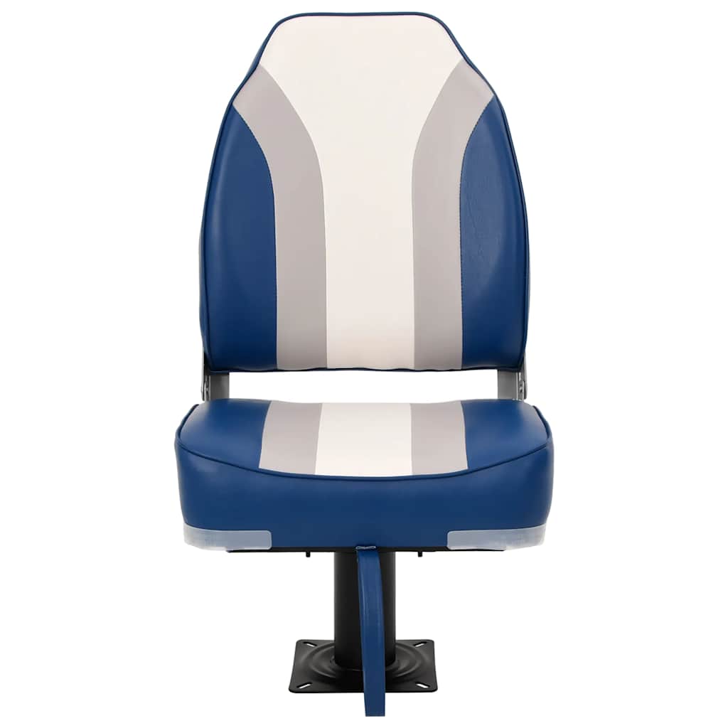 Boat Seats 2 pcs with Pedestal 360° Rotatable