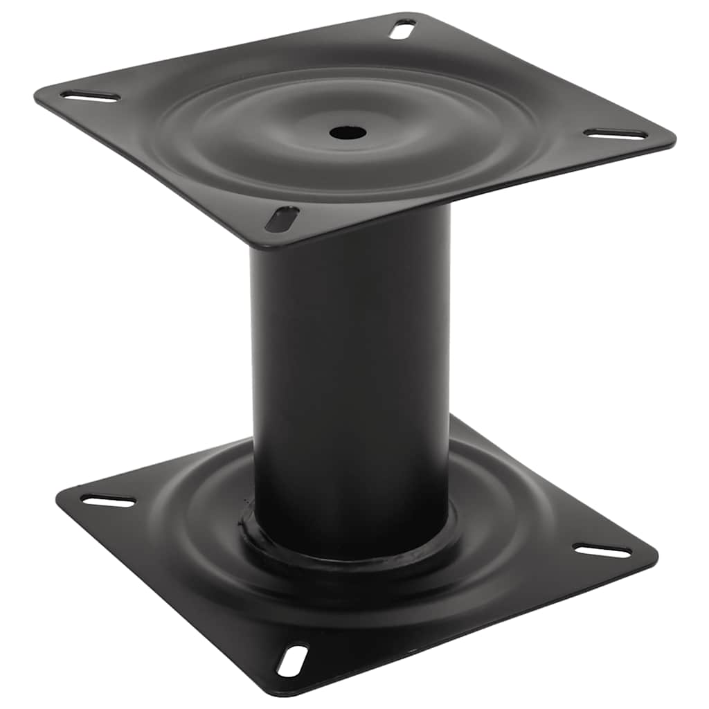Boat Seats 2 pcs with Pedestal 360° Rotatable