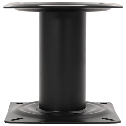 Boat Seats 2 pcs with Pedestal 360° Rotatable