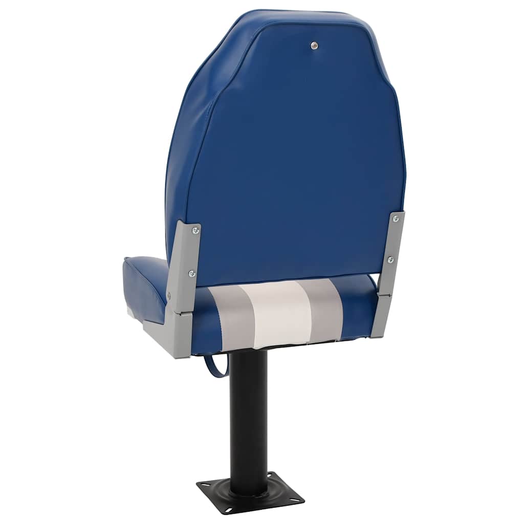 Boat Seats 2 pcs with Pedestal 360° Rotatable