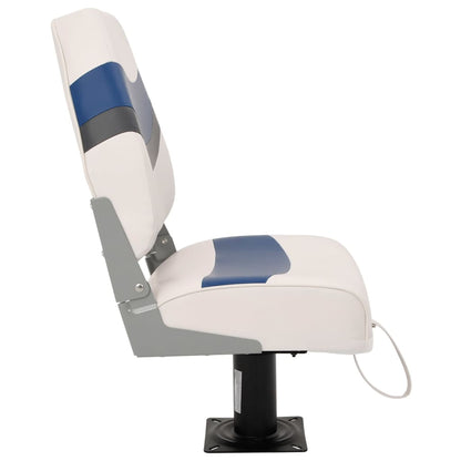 Boat Seat with Pedestal 360° Rotatable