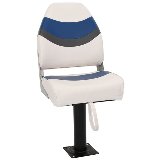 Boat Seat with Pedestal 360° Rotatable