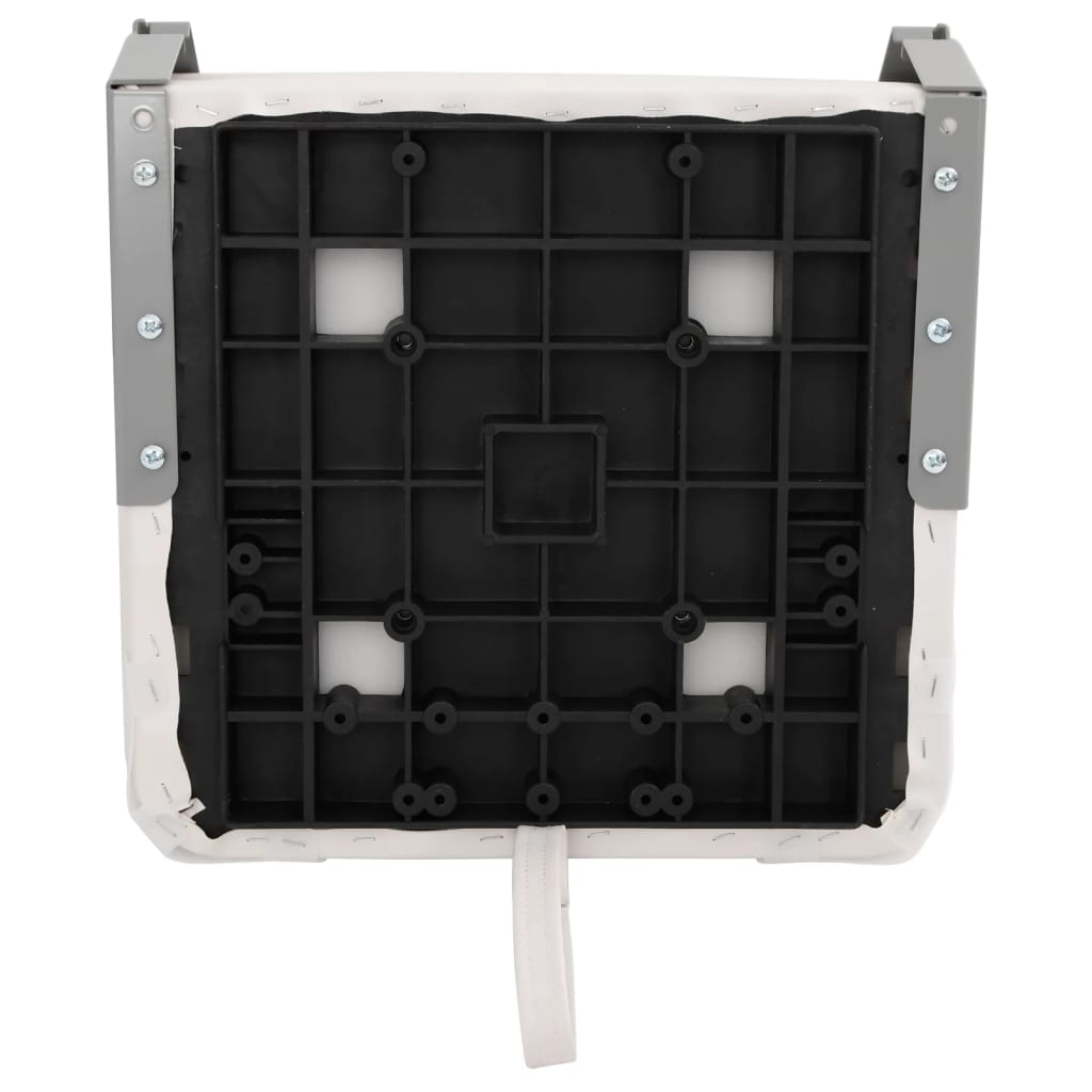 Boat Seat with Pedestal Height Adjustable 360° Rotatable