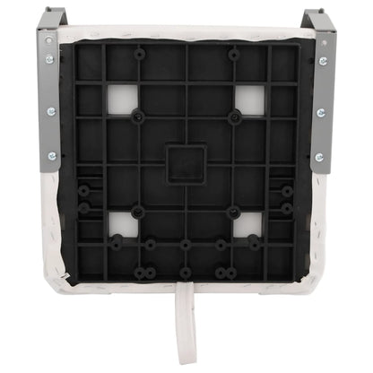 Boat Seat with Pedestal Height Adjustable 360° Rotatable