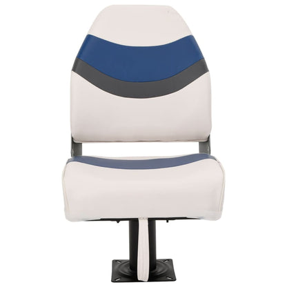 Boat Seats 2 pcs with Pedestal 360° Rotatable