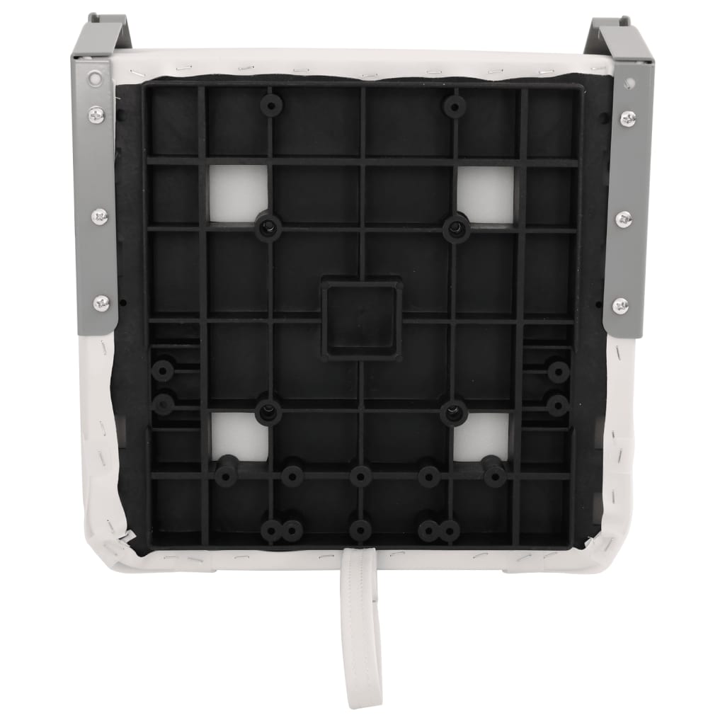 Boat Seats 2 pcs with Pedestal 360° Rotatable