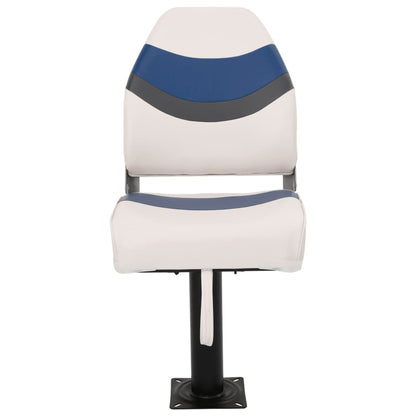 Boat Seats 2 pcs with Pedestal 360° Rotatable