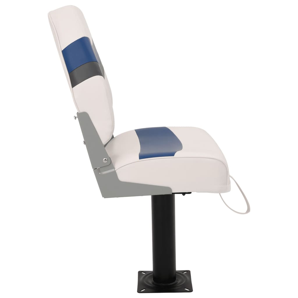 Boat Seats 2 pcs with Pedestal 360° Rotatable