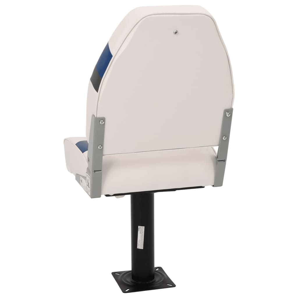 Boat Seats 2 pcs with Pedestal 360° Rotatable