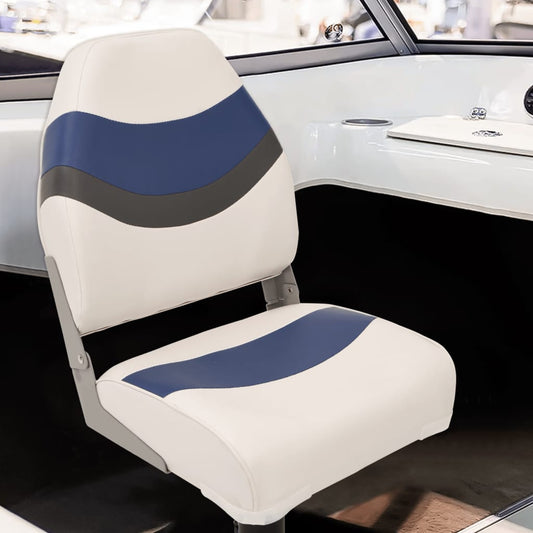 Boat Seats 2 pcs with Pedestal 360° Rotatable