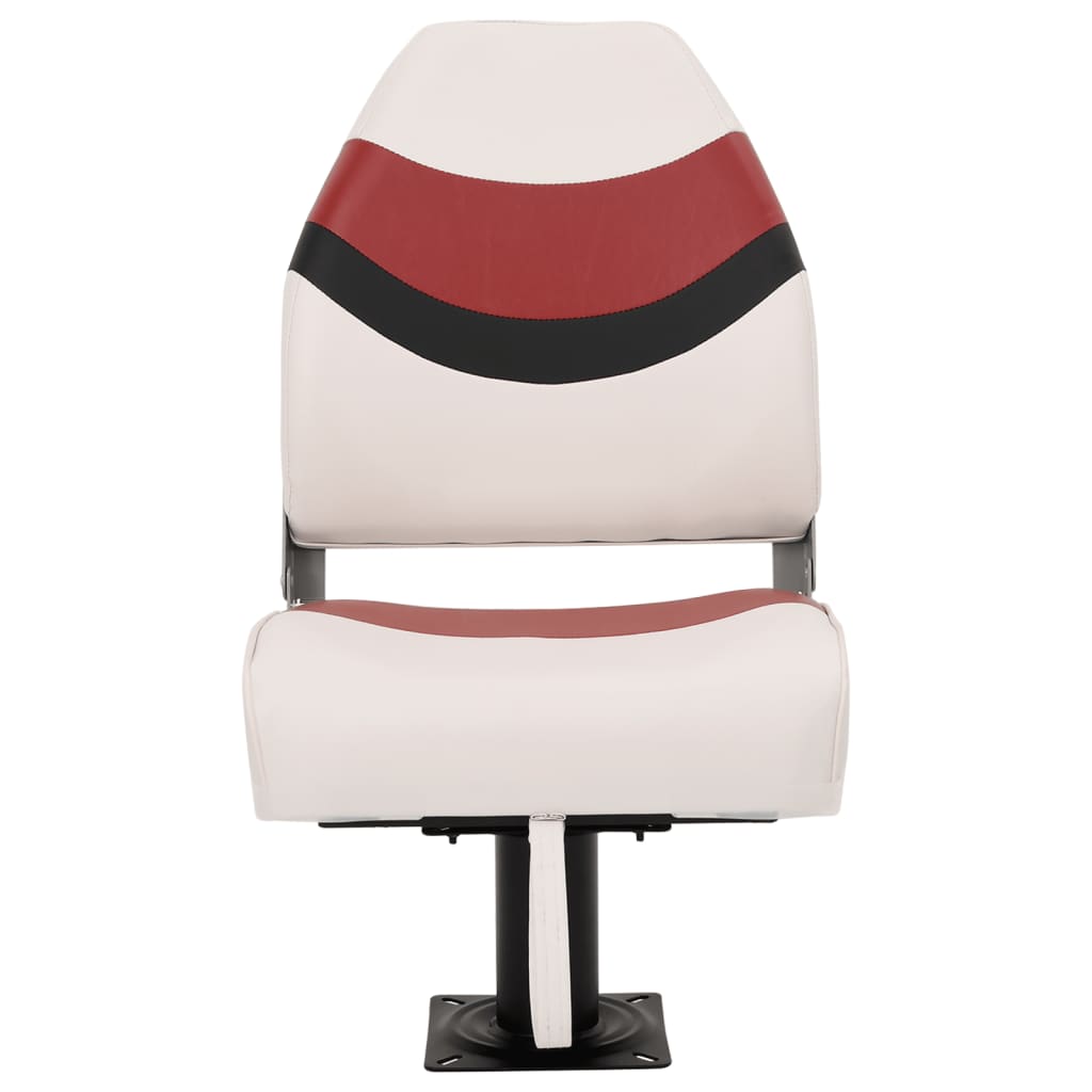 Boat Seats 2 pcs with Pedestal 360° Rotatable