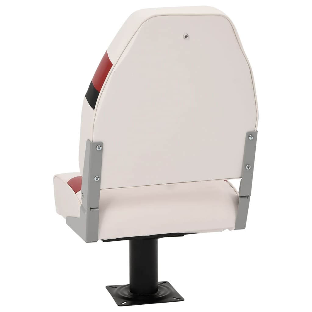 Boat Seats 2 pcs with Pedestal 360° Rotatable