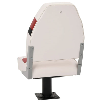 Boat Seats 2 pcs with Pedestal 360° Rotatable