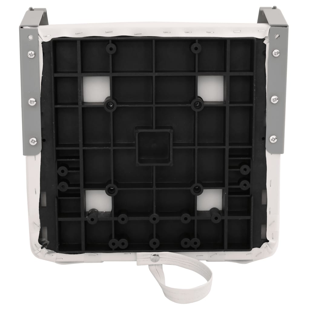 Boat Seats 2 pcs with Pedestal 360° Rotatable
