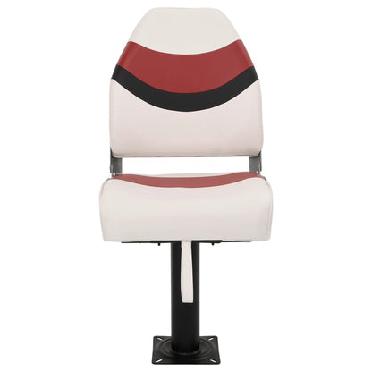 Boat Seats 2 pcs with Pedestal 360° Rotatable