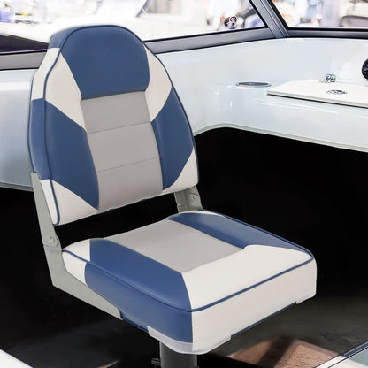 Boat Seat with Pedestal 360° Rotatable