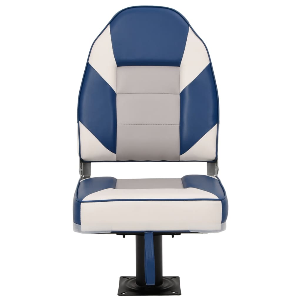 Boat Seats 2 pcs with Pedestal 360° Rotatable