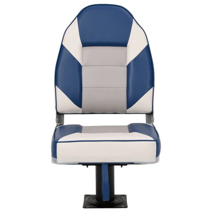 Boat Seats 2 pcs with Pedestal 360° Rotatable