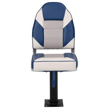 Boat Seats 2 pcs with Pedestal 360° Rotatable