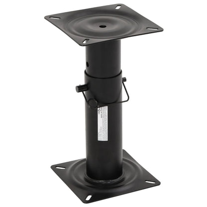 Boat Seat with Pedestal Height Adjustable 360° Rotatable