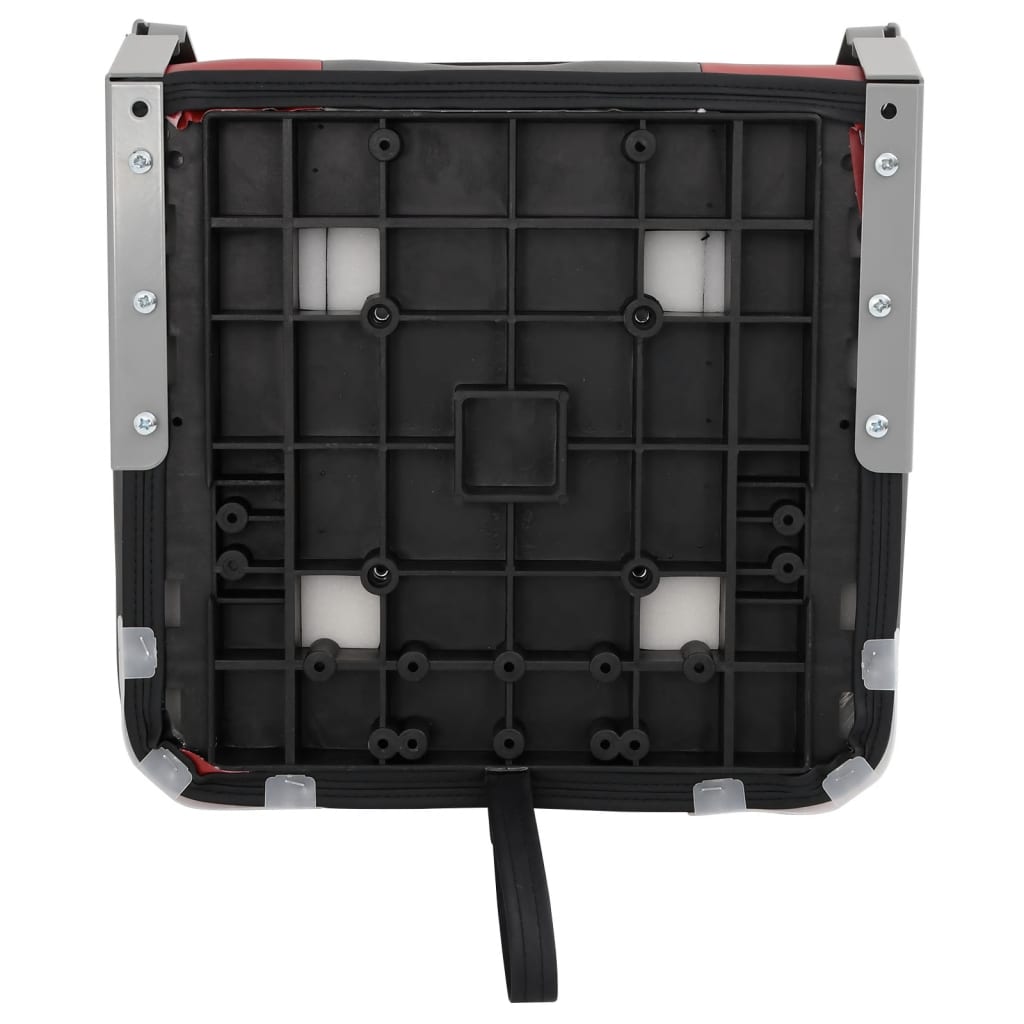 Boat Seat with Pedestal Height Adjustable 360° Rotatable
