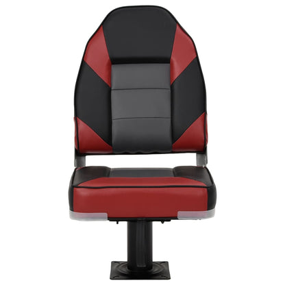 Boat Seats 2 pcs with Pedestal 360° Rotatable