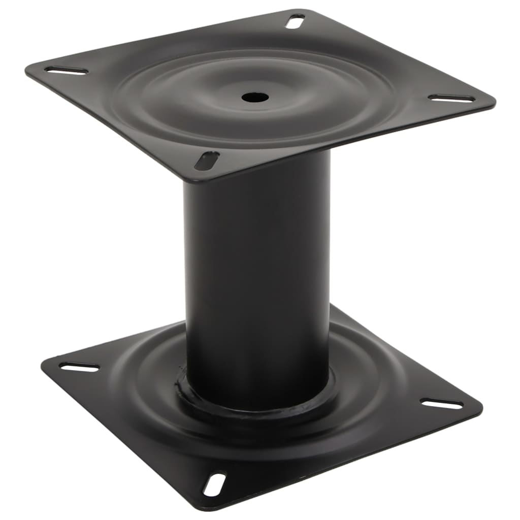 Boat Seats 2 pcs with Pedestal 360° Rotatable