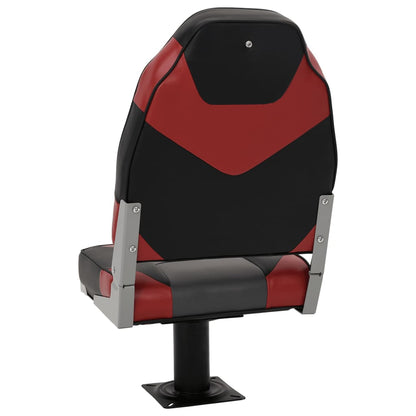 Boat Seats 2 pcs with Pedestal 360° Rotatable