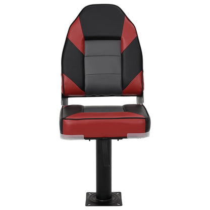 Boat Seats 2 pcs with Pedestal 360° Rotatable