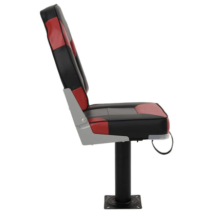 Boat Seats 2 pcs with Pedestal 360° Rotatable