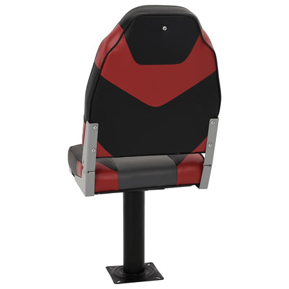 Boat Seats 2 pcs with Pedestal 360° Rotatable