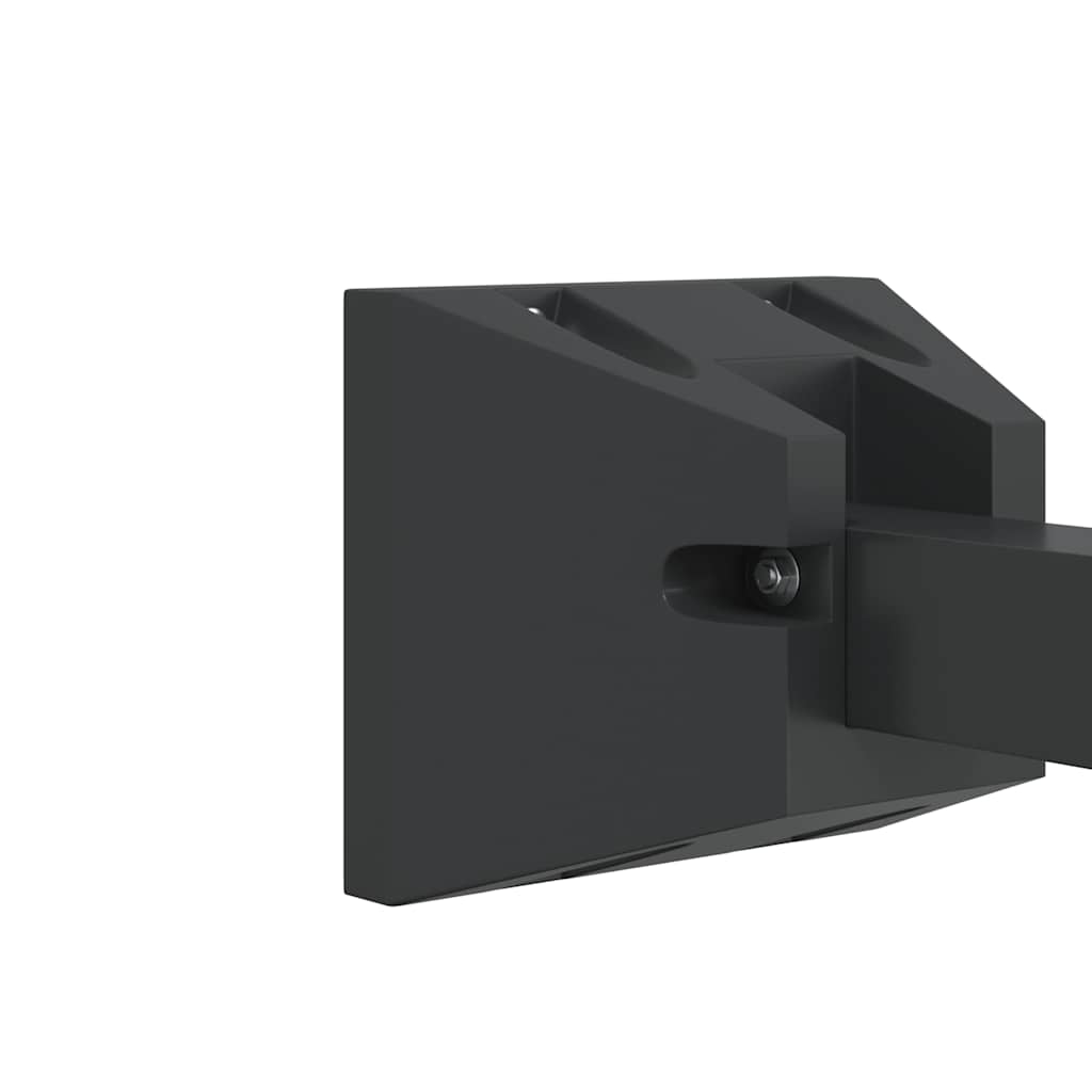 Bike Repair Stand Wall Mounted Foldable Red and Black Steel